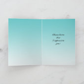 Danke, dass du immer für mich da bist karte (Innenseite)