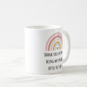 Danke, dass du immer meine Rainbow-Freundschaft wa Kaffeetasse (VorderseiteRechts)