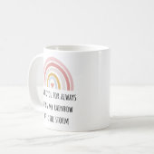 Danke, dass du immer meine Rainbow-Freundschaft wa Kaffeetasse (Vorderseite Links)