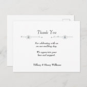 DANKE, DASS DU KARTE (Vorne/Hinten)