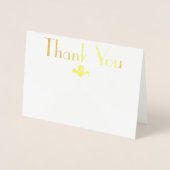 Danke, dass du mein Brautparty gehostet hast Folienkarte (Vorderseite)