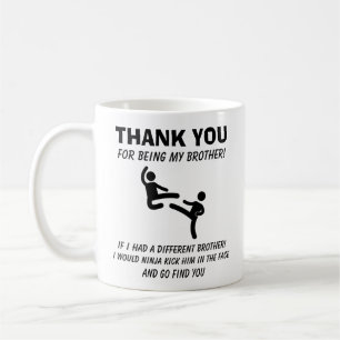 Danke, dass du mein Bruder bist  Kaffeetasse