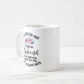 Danke, dass du mein Ehemann nicht für die Adoption Kaffeetasse (Vorderseite Links)