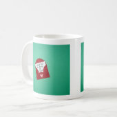 Danke, dass du mein Freund bist! Kaffeetasse (Vorderseite Links)