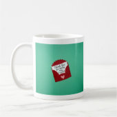 Danke, dass du mein Freund bist! Kaffeetasse (Links)