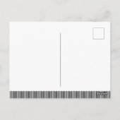 Danke, dass du mein Freund gewesen bist Postkarte (Rückseite)