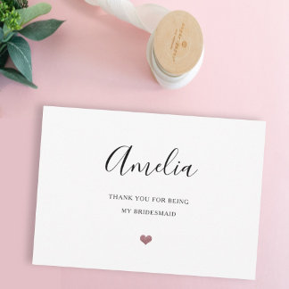 Danke, dass du mein Glitzer für die Hochzeit meine Dankeskarte