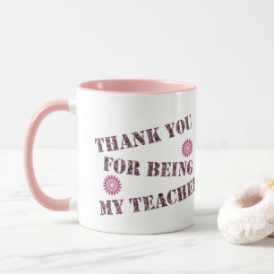 Danke, dass du mein Lehrer-Klassenbewusstsein bist Tasse