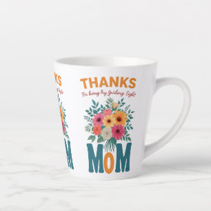 "Danke, dass du mein Leitstern bist, Mama" - Milchtasse