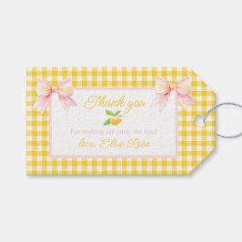 Danke, dass du mein Party zu den schönsten Geschen Geschenkanhänger