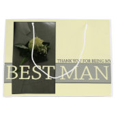 Danke, dass du mein Trauzeuge bist Große Geschenktüte (Vorderseite)