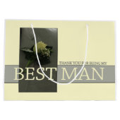 Danke, dass du mein Trauzeuge bist Große Geschenktüte (Rückseite)