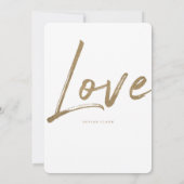 Danke, dass du mein trendy Foto von Bridesmaid bis Dankeskarte (Rückseite)