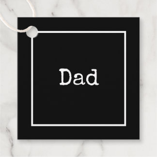 Danke, dass du mein Vater Schwarz/Weiß-Vatertag bi Geschenkanhänger