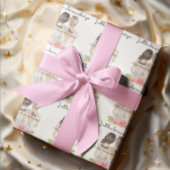 Danke, dass du meine Brautjungfrau warst Geschenkpapier