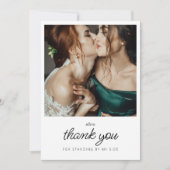 Danke, dass du meine Bridesmaid bist Einladung (Vorderseite)