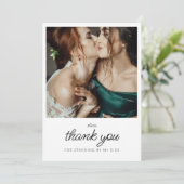 Danke, dass du meine Bridesmaid bist Einladung (Stehend Vorderseite)