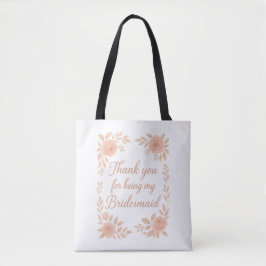 Danke, dass du meine Bridesmaid-Bridesmaid-Geschen Tasche