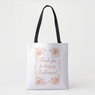 Danke, dass du meine Bridesmaid-Bridesmaid-Geschen Tasche