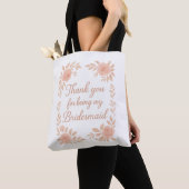 Danke, dass du meine Bridesmaid-Bridesmaid-Geschen Tasche (Von Nahem)