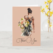 Danke, dass du meine Bridesmaid warst Karte (Gelbe Blume)