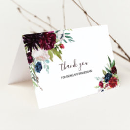 Danke, dass du meine Bridesmaid Wedding Card bist Dankeskarte