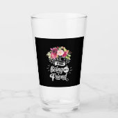 Danke, dass du meine Freunde bist Glas (Vorderseite)