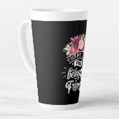 Danke, dass du meine Freunde bist Milchtasse (Linke Ecke)