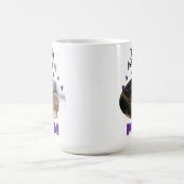 Danke, dass du meine Mama bist - Custom 2 Foto Col Kaffeetasse (Mittel)