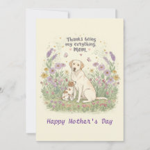 Danke, dass du meine Mutter bist