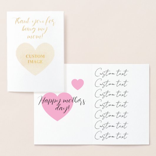 Danke, dass du meine Mutter bist! Folienkarte (Anzeige)