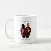 Danke, dass du meine Person bist | Bester Freund Kaffeetasse (Links)