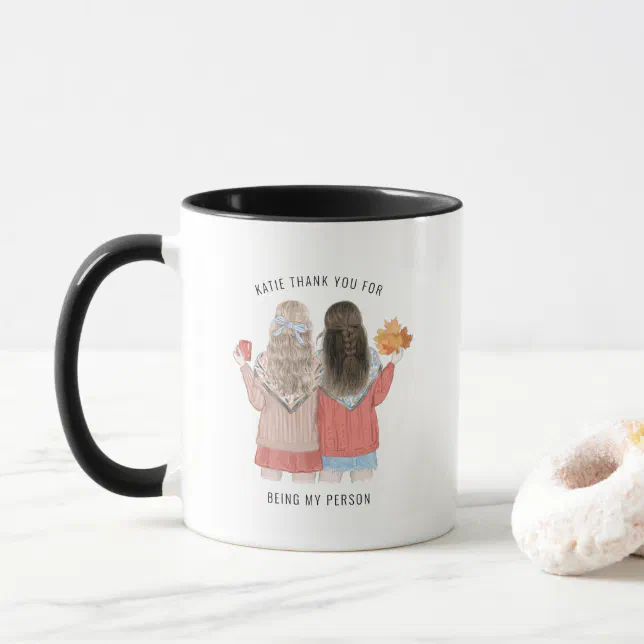 Danke Dass Du Meine Person Bist Bester Freund Tasse Zazzle De