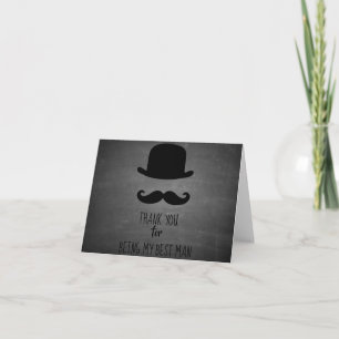 Danke, dass du meine Trauzeuge-Karte bist Dankeskarte