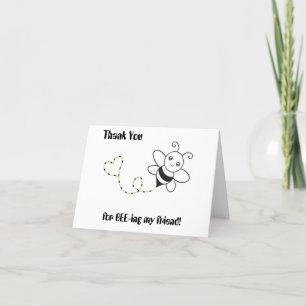 Danke, dass du meinen Freund benommen hast! Dankeskarte