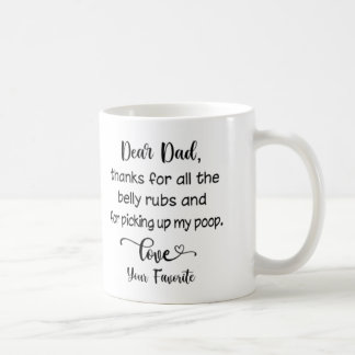 Danke, dass du meinen Kack Funny Mug aufgenommen h Kaffeetasse
