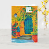 Danke, dass du mich in deine Zuhause eingeladen ha Karte (Gelbe Blume)