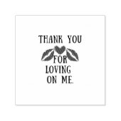 Danke, dass du mich liebst. Kollektion. Permastempel (Design)