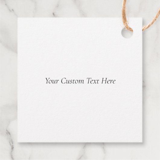 Danke, dass du mich mit Liebe-Dusche duschst Geschenkanhänger (Rückseite)