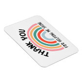 Danke, dass du mir beim Shine-Lehrer geholfen hast Magnet (Rechte Seite)