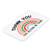 Danke, dass du mir beim Shine-Lehrer geholfen hast Magnet (Linke Seite)