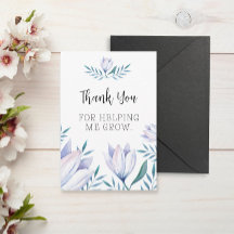 Danke, dass du mir beim Wachsen geholfen hast