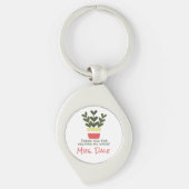 Danke, dass du mir beim Wachsen geholfen hast | Le Schlüsselanhänger (Vorderseite)