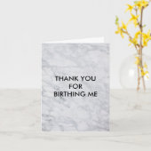 Danke, dass du mir eine Karte für Mama gebürdigt h (Gelbe Blume)