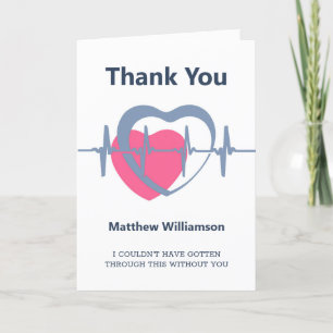 Danke, dass du mir geholfen hast dankeskarte