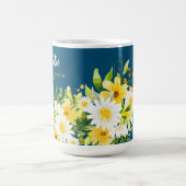 Danke, dass du mir geholfen hast, die Daisy-Tasse Kaffeetasse (Mittel)
