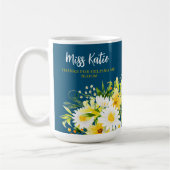 Danke, dass du mir geholfen hast, die Daisy-Tasse Kaffeetasse (Links)