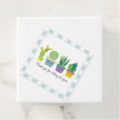 Danke, dass du mir geholfen hast, Gefälligkeitstag Geschenkanhänger (Beispiel)