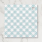 Danke, dass du mir geholfen hast, Gefälligkeitstag Geschenkanhänger (Rückseite)