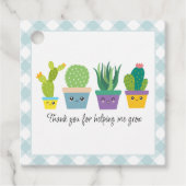 Danke, dass du mir geholfen hast, Gefälligkeitstag Geschenkanhänger (Vorderseite)